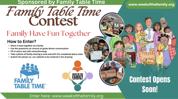 2026 Family Table Time