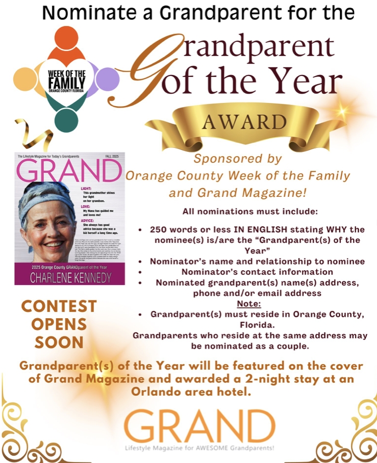 Grandparent of the year contest 2026